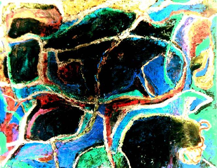 ABSTRACT SENSATION - WUNDERWERK IX. c. von Ralf Maximilian Berninger