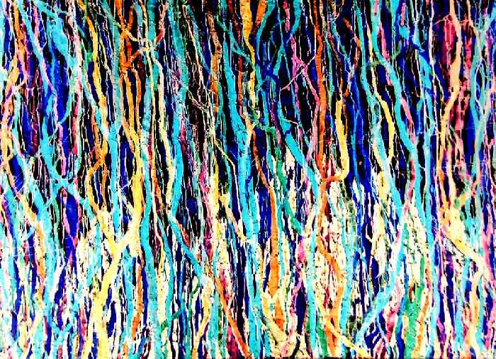 ABSTRACT SENSATION - WUNDERWERK VI. a. von Ralf Maximilian Berninger