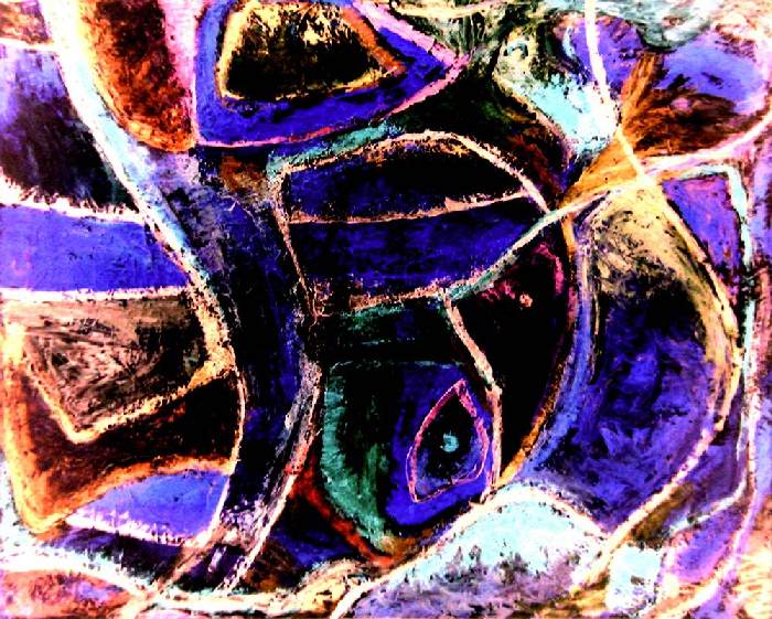 ABSTRACT SENSATION - WUNDERWERK VII. a. von Ralf Maximilian Berninger