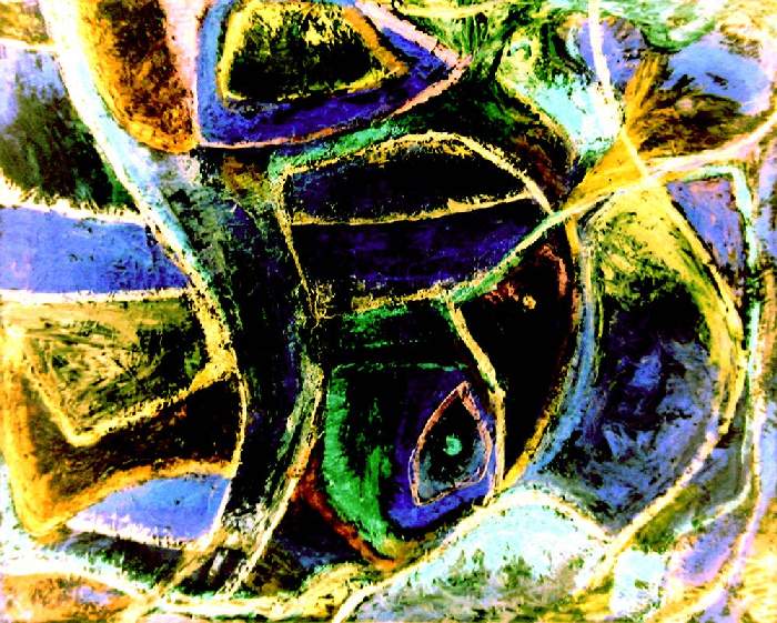 ABSTRACT SENSATION - WUNDERWERK VII. b. von Ralf Maximilian Berninger