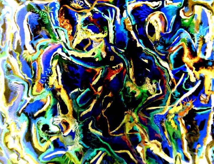 ABSTRACT SENSATION - WUNDERWERK VIII. a. von Ralf Maximilian Berninger