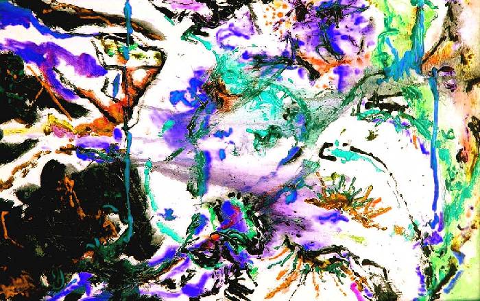 ABSTRACT SENSATION - WUNDERWERK XI. a. von Ralf Maximilian Berninger