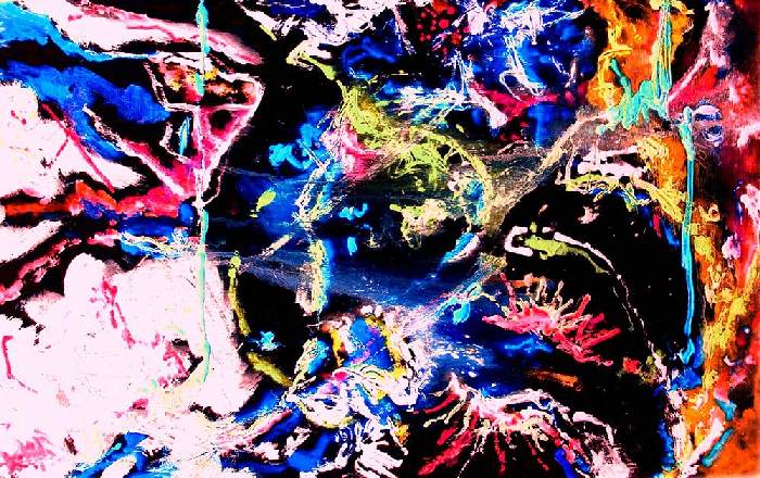 ABSTRACT SENSATION - WUNDERWERK XI. c. von Ralf Maximilian Berninger