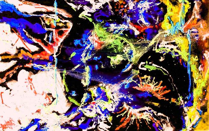 ABSTRACT SENSATION - WUNDERWERK XI. d. von Ralf Maximilian Berninger