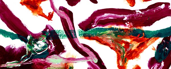 Akstrakte Sensation 1 - Version B von Ralf Maximilian Berninger