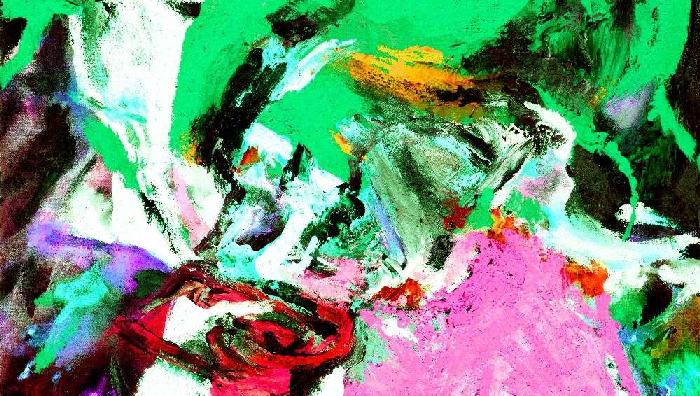 ABSTRAKTE SENSATION 2 - VERSION D. von Ralf Maximilian Berninger