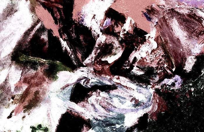 ABSTRAKTE SENSATION 2 - VERSION F. von Ralf Maximilian Berninger