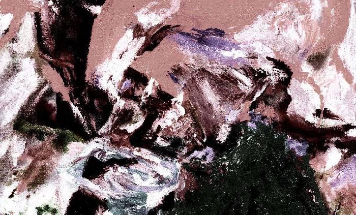 ABSTRAKTE SENSATION 2 - VERSION G. von Ralf Maximilian Berninger