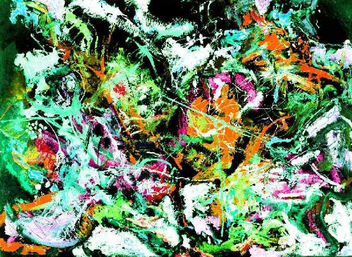 ABSTRAKTE SENSATION - VERSION H. von Ralf Maximilian Berninger