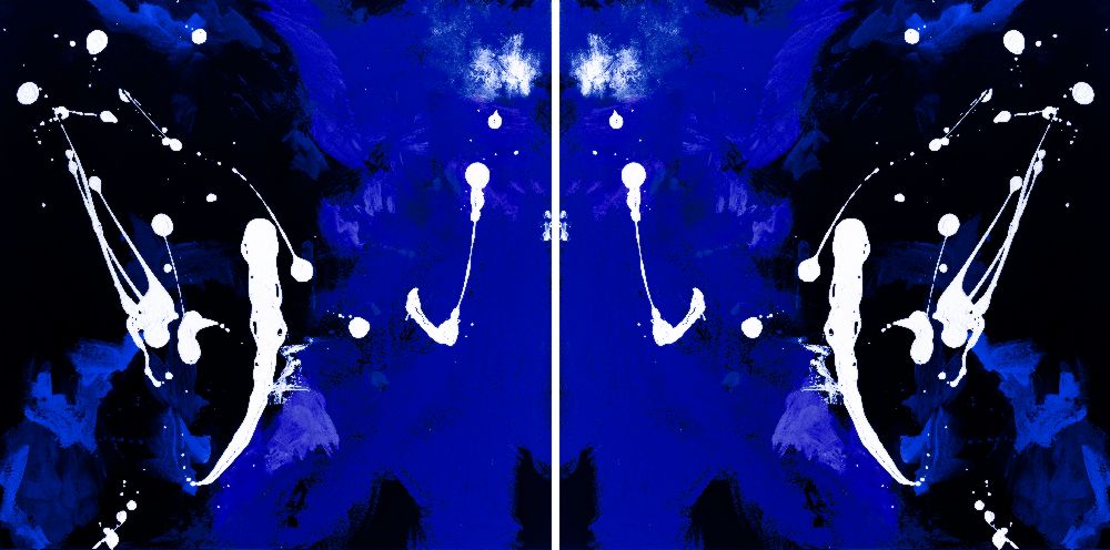 BIG BANG DIPTYCHON II a. von Ralf Maximilian Berninger