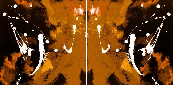 BIG BANG DIPTYCHON II c. von Ralf Maximilian Berninger