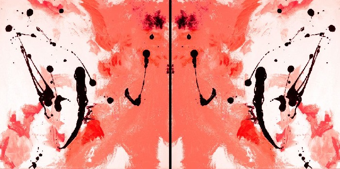 BIG BANG DIPTYCHON II d. von Ralf Maximilian Berninger