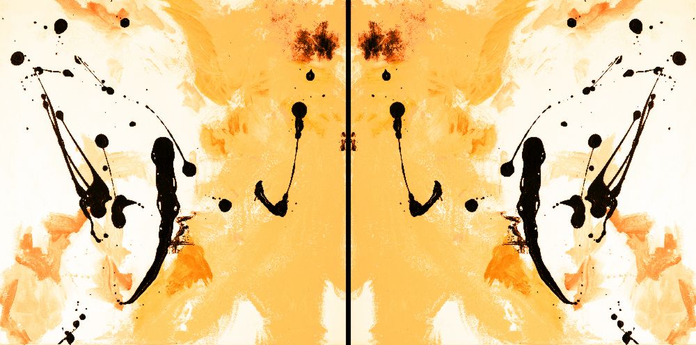 BIG BANG DIPTYCHON II e. von Ralf Maximilian Berninger