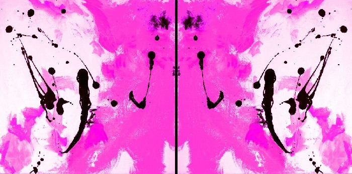 BIG BANG DIPTYCHON II g. von Ralf Maximilian Berninger