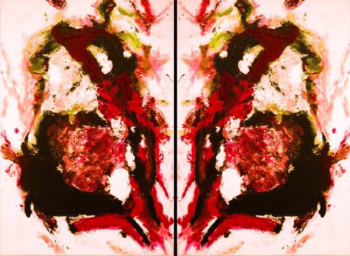 BIG BANG DIPTYCHON III . von Ralf Maximilian Berninger