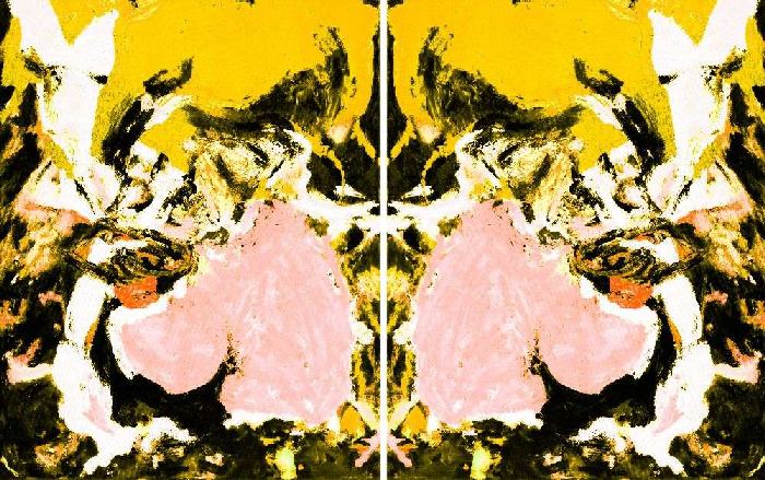 BIG BANG DIPTYCHON IV. b. von Ralf Maximilian Berninger