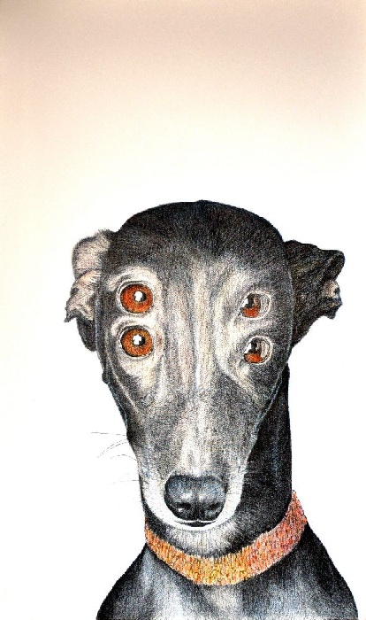 BIMBA - SKETCH III. von Ralf Maximilian Berninger