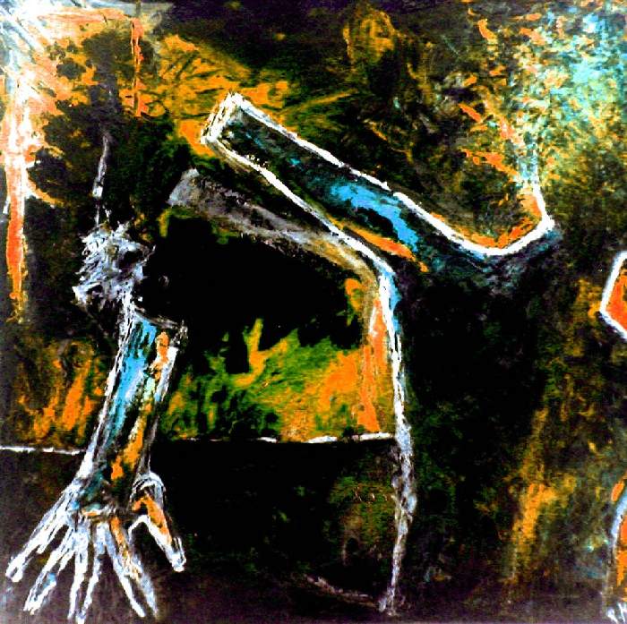 DES MALERS BÖSER TRAUM b. von Ralf Maximilian Berninger