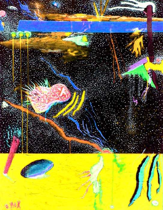 EWIGER SIEG DER LANDSCHAFT a) von Ralf Maximilian Berninger