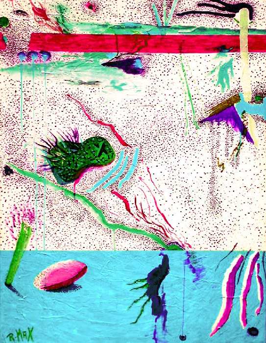 EWIGER SIEG DER LANDSCHAFT b) von Ralf Maximilian Berninger