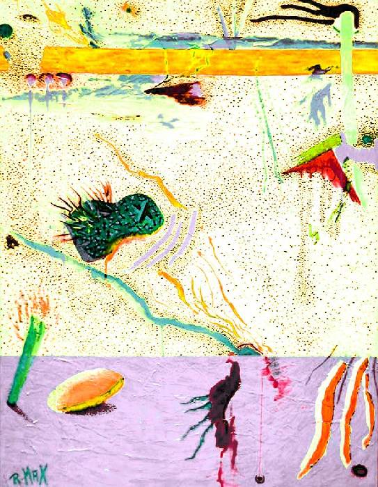 EWIGER SIEG DER LANDSCHAFT d) von Ralf Maximilian Berninger