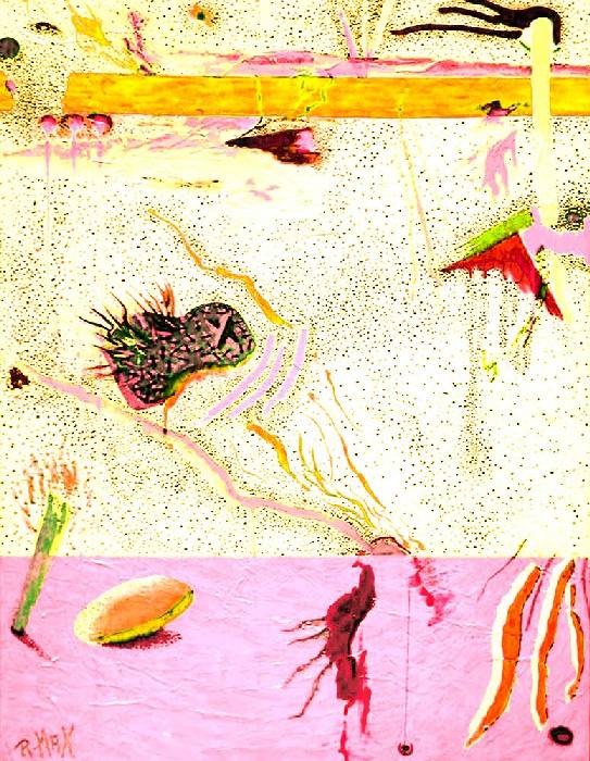 EWIGER SIEG DER LANDSCHAFT e) von Ralf Maximilian Berninger