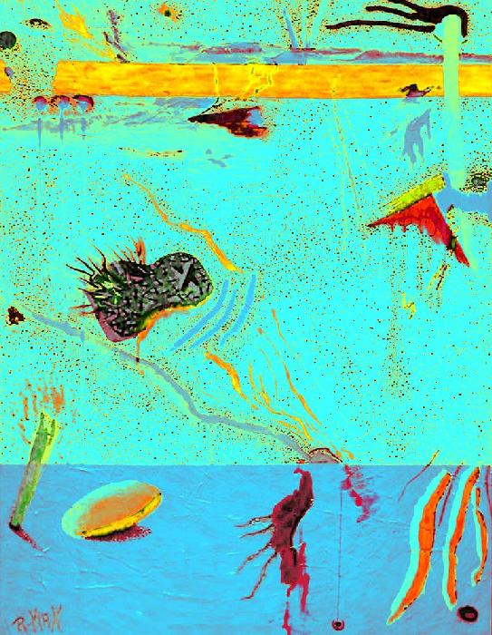 EWIGER SIEG DER LANDSCHAFT f) von Ralf Maximilian Berninger