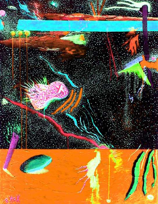 EWIGER SIEG DER LANDSCHAFT h) von Ralf Maximilian Berninger