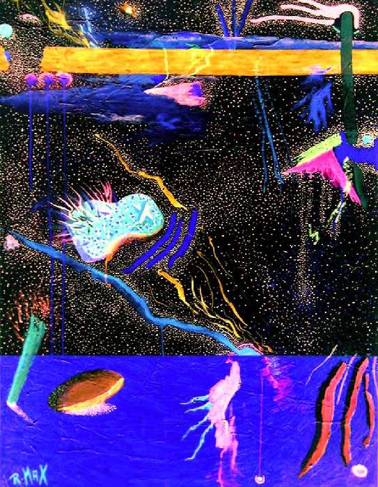 EWIGER SIEG DER LANDSCHAFT i) von Ralf Maximilian Berninger