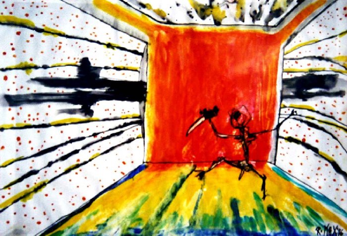 HELDEN. 13. AUS DEM BAUCH HERAUS von Ralf Maximilian Berninger