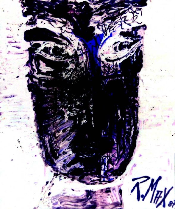 HELDEN. 19. SELBSTPORTRAIT BEI KLAREM VERSTAND a. von Ralf Maximilian Berninger