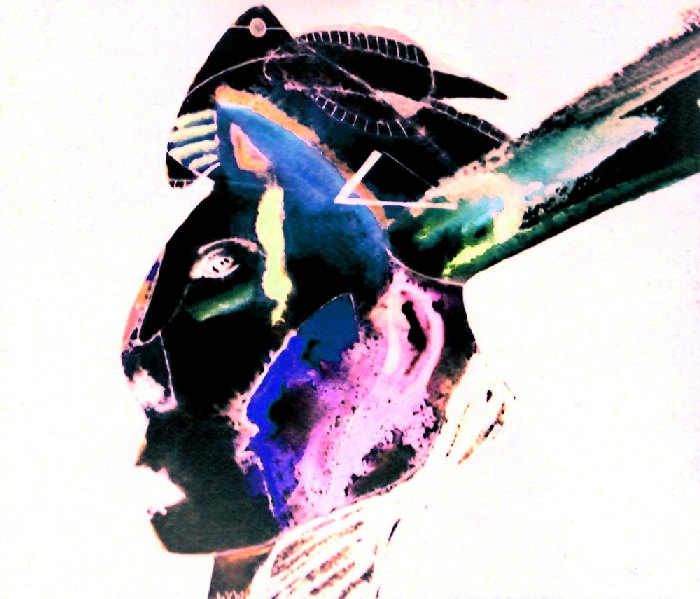 HELDEN. 24. PORTRAIT DES KÖNIGS MANSU c. von Ralf Maximilian Berninger