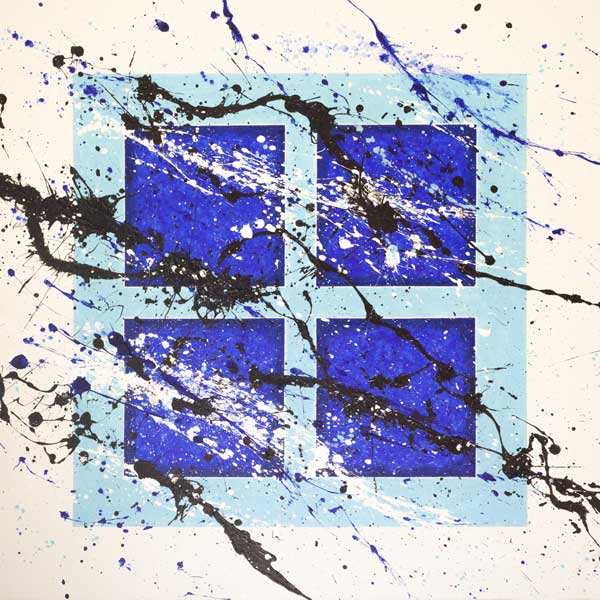 IMPULSE PAINTING 2 von Ralf Maximilian Berninger