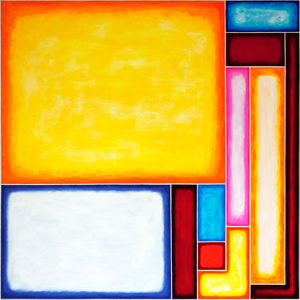 SESSION PAINTING 6 von Ralf Maximilian Berninger