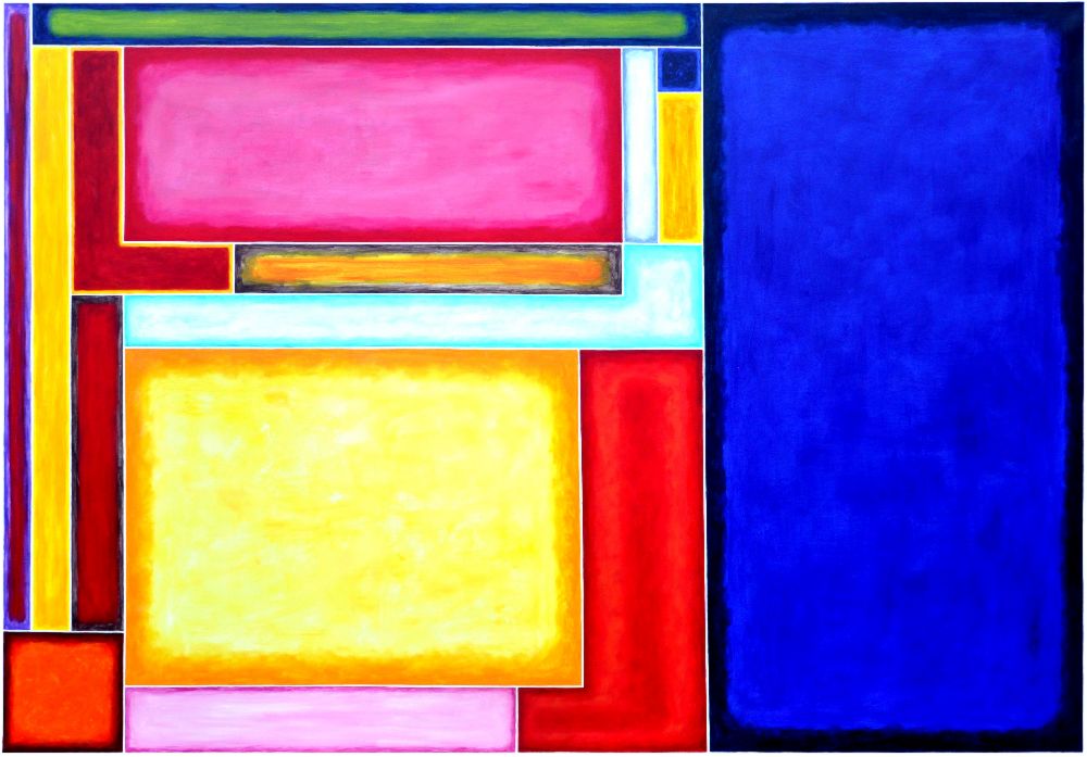 SESSION PAINTING 1c. von Ralf Maximilian Berninger