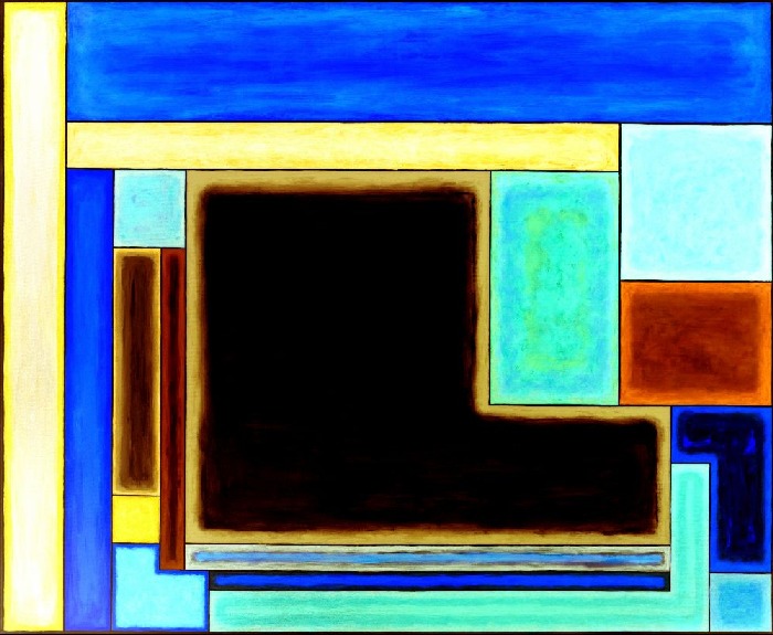 SESSION PAINTING 4 b. von Ralf Maximilian Berninger