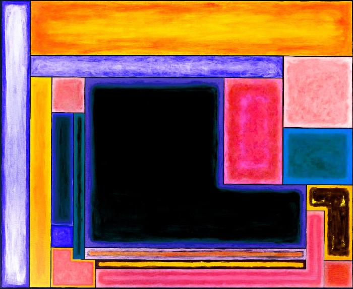 SESSION PAINTING 4 e. von Ralf Maximilian Berninger