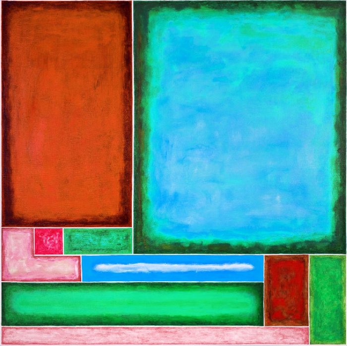 SESSION PAINTING 8 a. von Ralf Maximilian Berninger