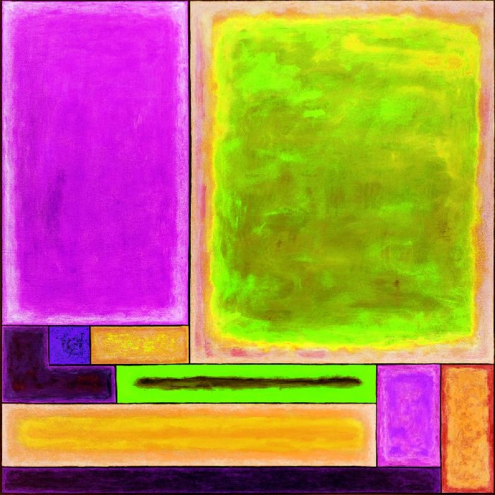 SESSION PAINTING 8 d. von Ralf Maximilian Berninger