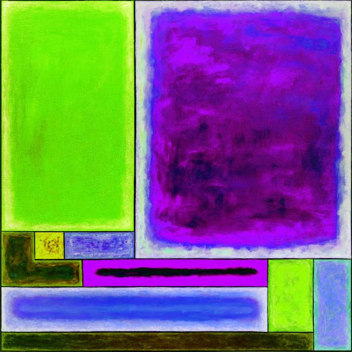 SESSION PAINTING 8 e. von Ralf Maximilian Berninger