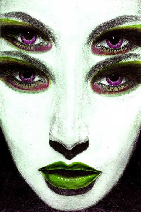 SONDERGLEICHEN - VERSION II. - GRÜN. von Ralf Maximilian Berninger