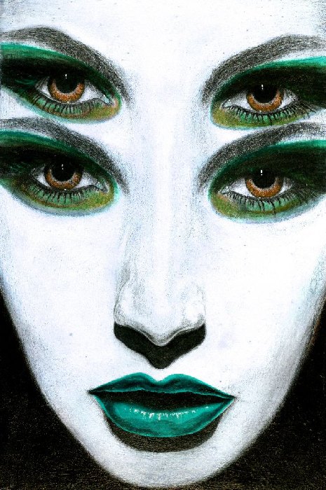 SONDERGLEICHEN - VERSION III.- TÜRKIS. von Ralf Maximilian Berninger