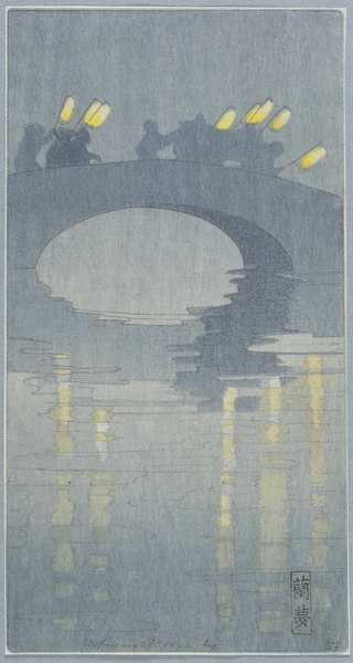 Aoyagi (Green Willow) von Bertha Boynton Lum