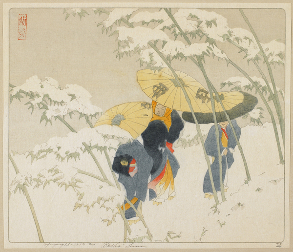 Bamboo Road von Bertha Boynton Lum