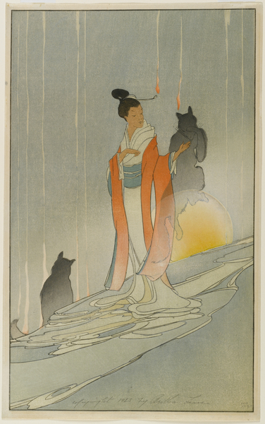 The Fox Woman von Bertha Boynton Lum