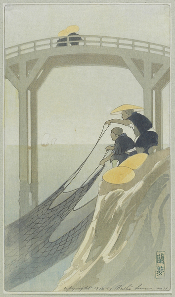 Fishermen von Bertha Boynton Lum