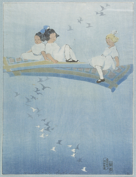 Magic Carpet von Bertha Boynton Lum