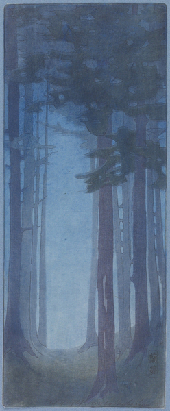 Pines von Bertha Boynton Lum