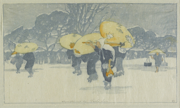 Winter von Bertha Boynton Lum