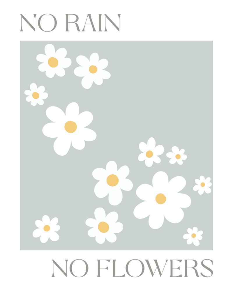 Flowers No1 von Beth Cai